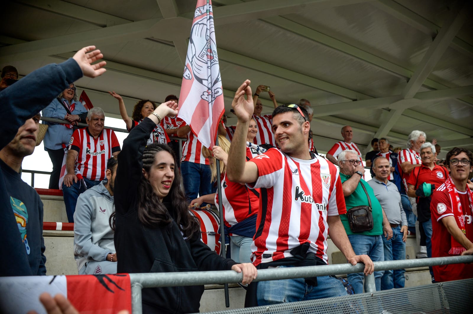 Las mejores imágenes de la Liga Genuine en Lezama
