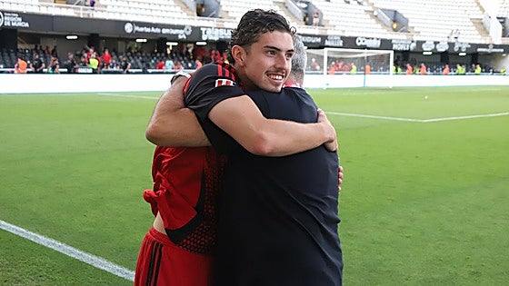 Alivio con las tarjetas en el Mirandés: no habrá bajas en el inicio del play off