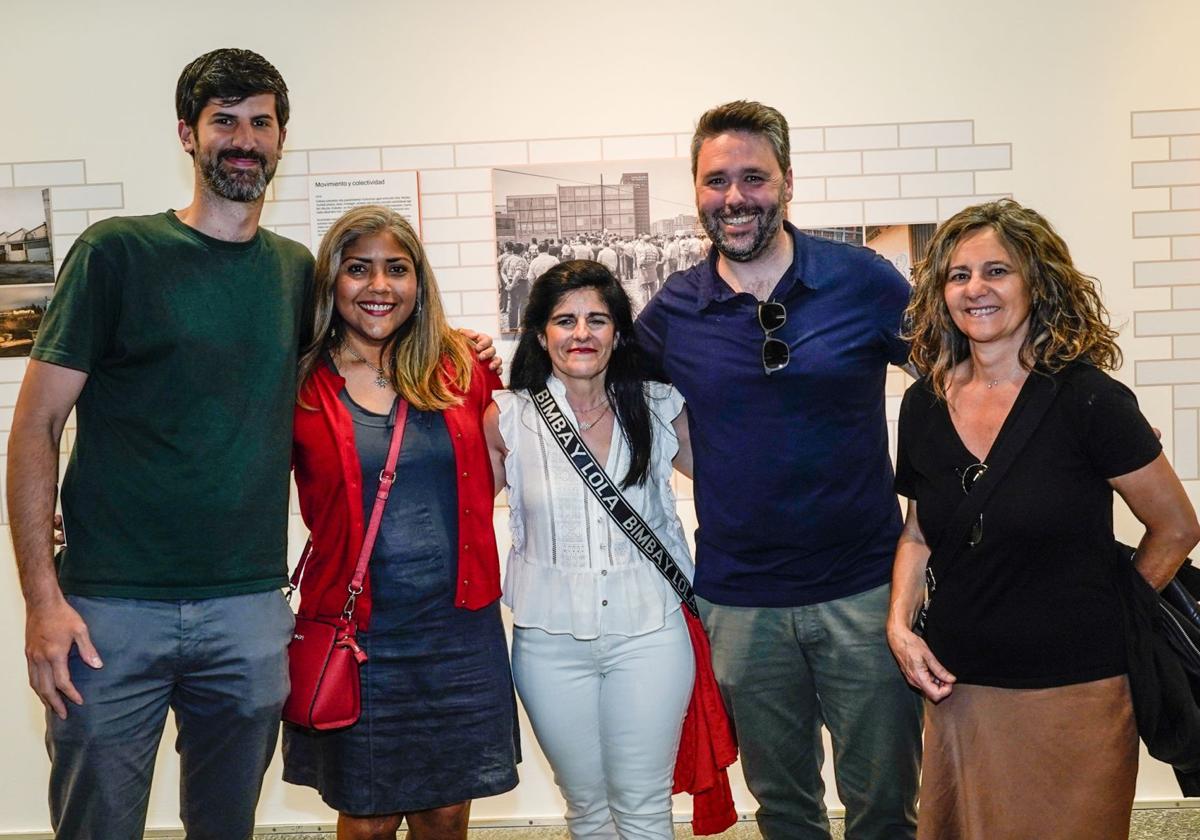 Rubén García, Indira Orozco, Susana Martínez Murguialday, Adrían Ruíz-Hierro y Julia Romero.