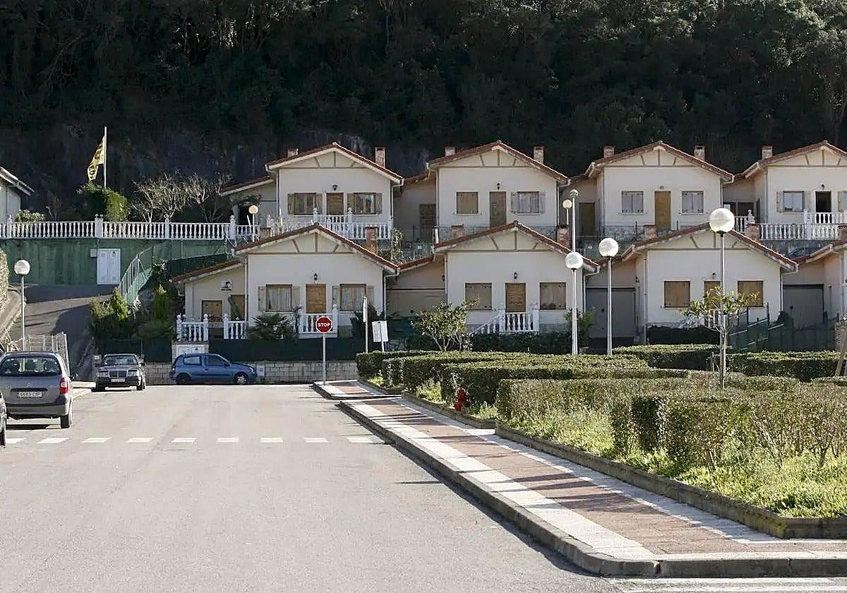 Viviendas condenadas al derribo.