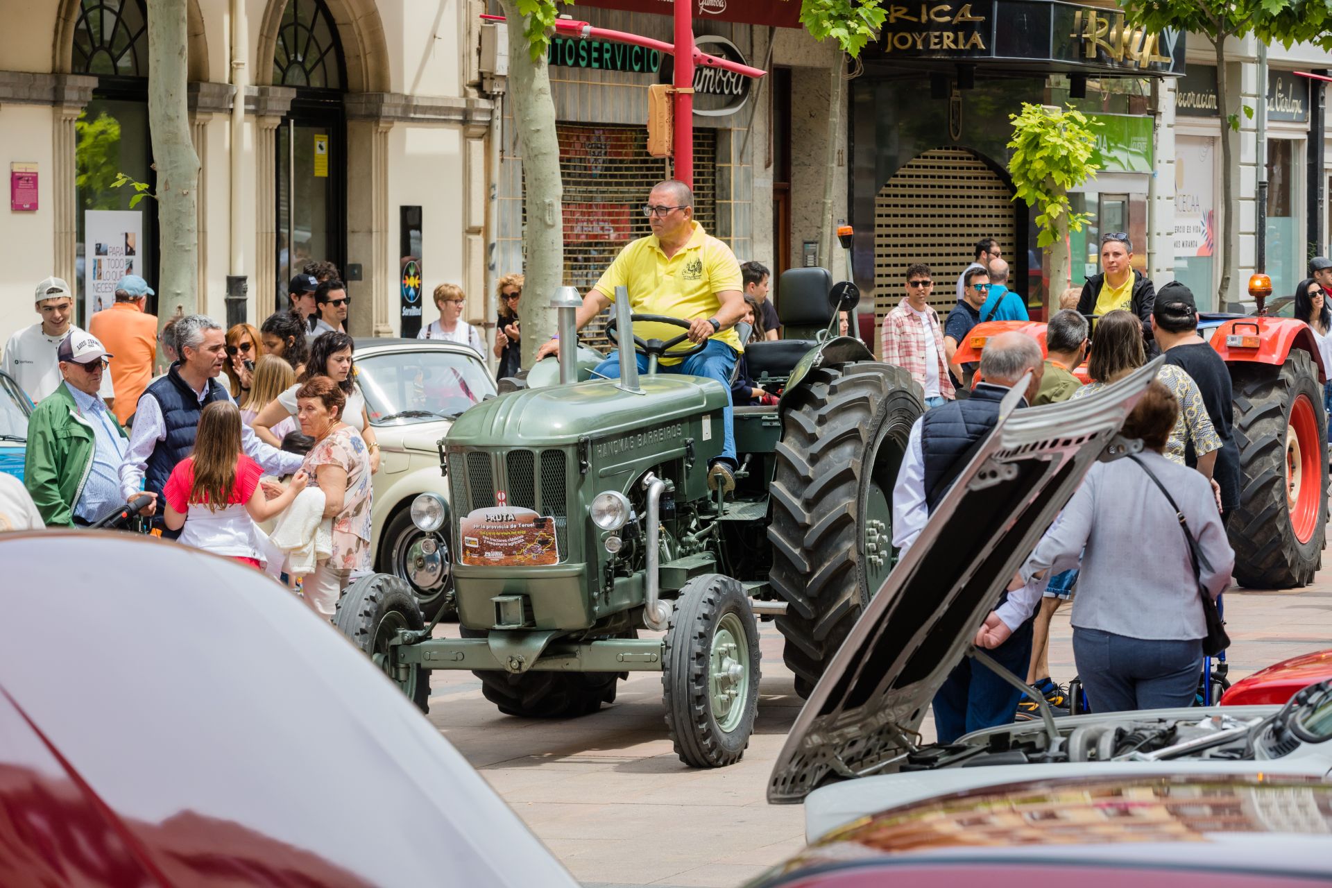 La fiesta en Miranda tiene asegurado el relevo