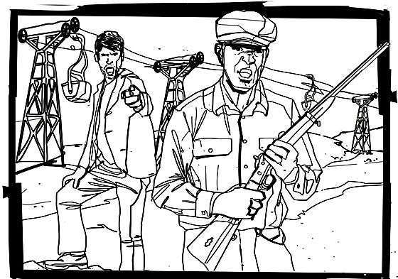 Los dos homicidios del guarda de minas