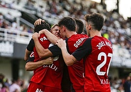 Vídeo resumen y goles del Cartagena-Mirandés