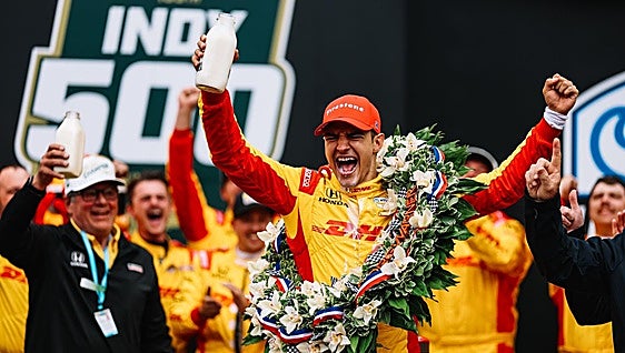 Álex Palou, top driver