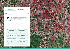 Consulta cuántos paneles puedes instalar en tu edificio