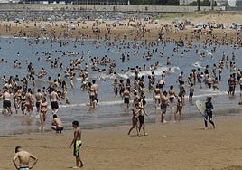 La subida del mar come 10 metros a la costa vasca en 5 años
