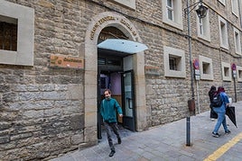 Actual centro de Salud del Casco Viejo.