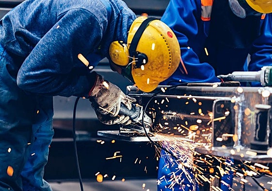 La industria es el sector con mayor tasa de absentismo