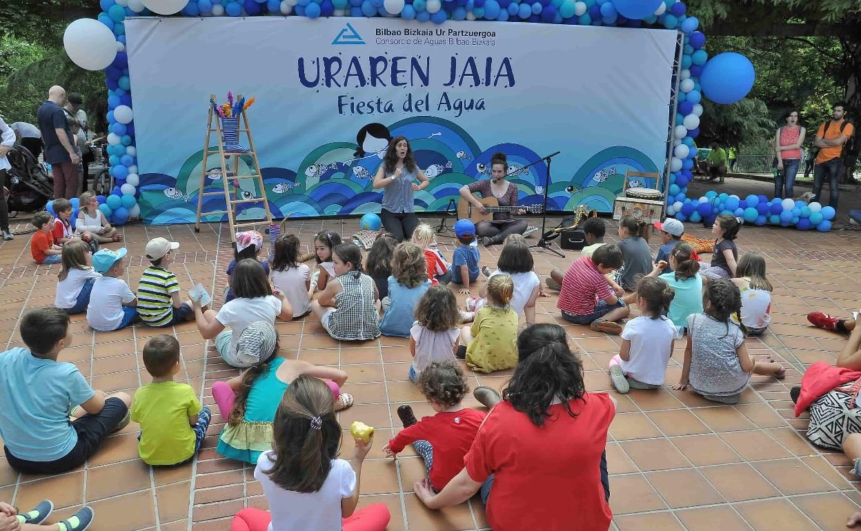 La Fiesta del Agua vuelve a Arrigorriaga este sábado con numerosas actividades