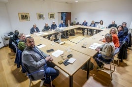 Reunión de los patronos del Memorial 3 de Marzo
