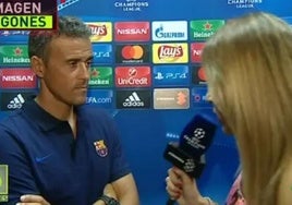El origen del enfrentamiento entre Luis Enrique y la periodista Susana Guasch