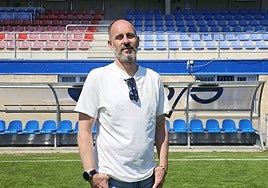 Jabi Luaces, en Urritxe.