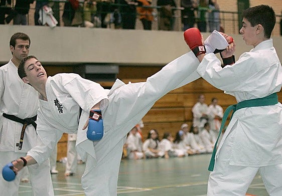 Gala anual del gimnasio Yin Yang de Vitoria.