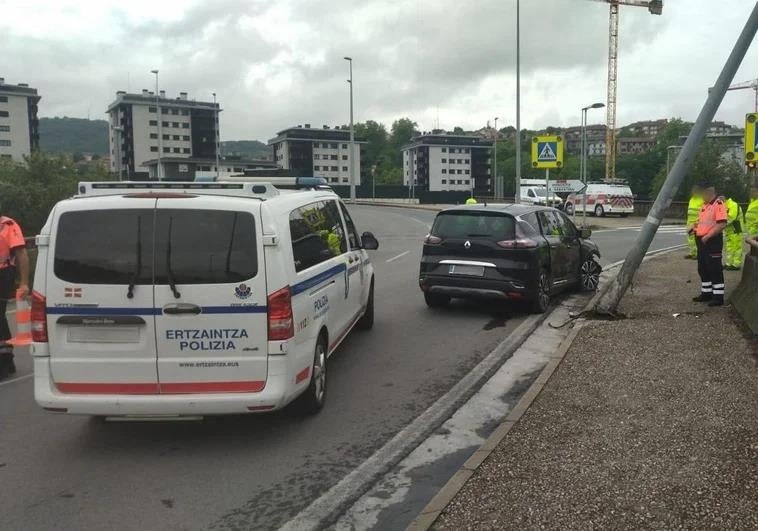 Tres detenidos, uno de ellos herido, tras un tiroteo en una operación antidroga en Lezo