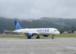 Vuelo inaugural entre Nueva York y Bilbao.