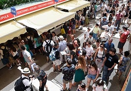 El lobo de la Feria del Retiro
