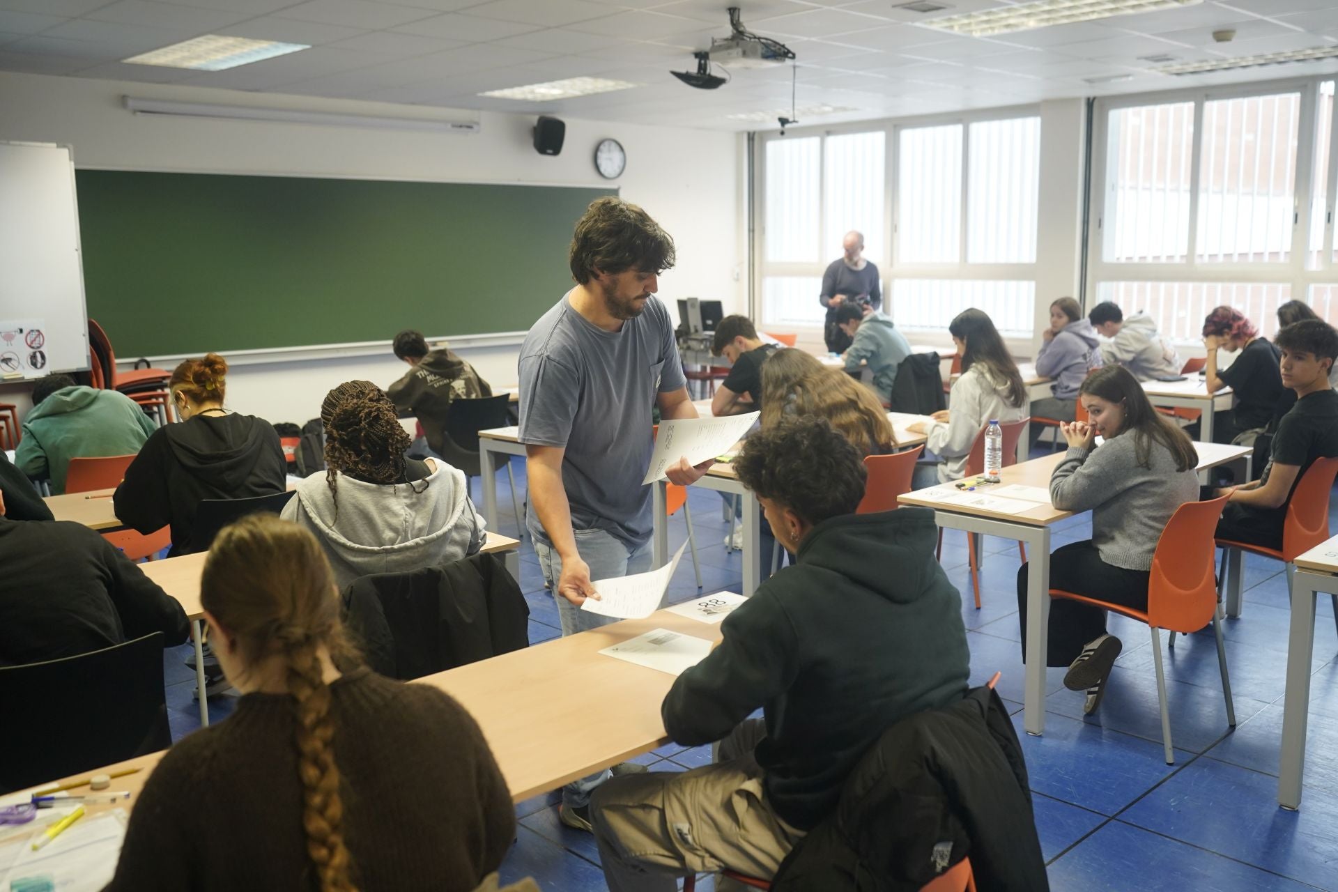 Los alumnos alaveses se enfrentan a la Selectividad