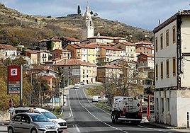 Imagen panorámica de Treviño.