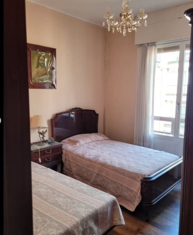 Antes había un dormitorio donde ahora está el salón.