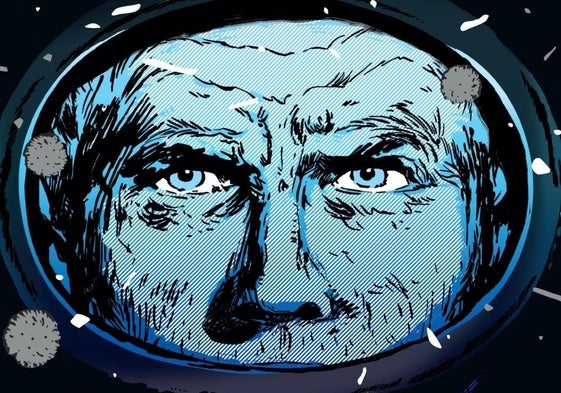 'El Eternauta', la obra maestra del cómic que inspiró la serie de Netflix