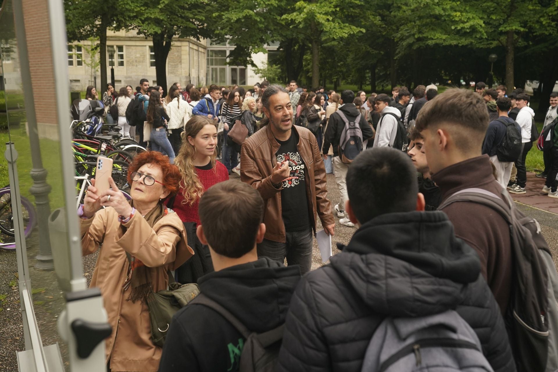 Los alumnos alaveses se enfrentan a la Selectividad