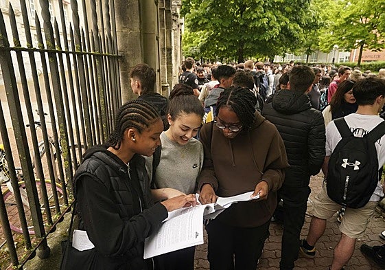 Los alumnos alaveses se enfrentan a la Selectividad