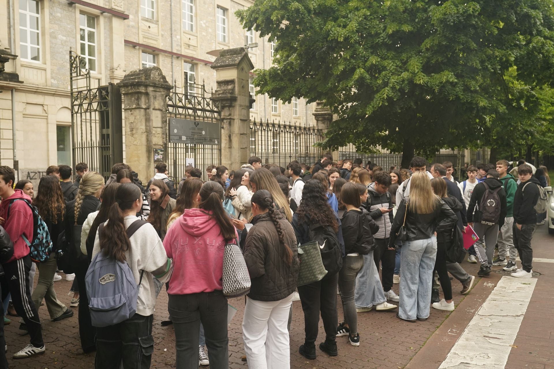Los alumnos alaveses se enfrentan a la Selectividad