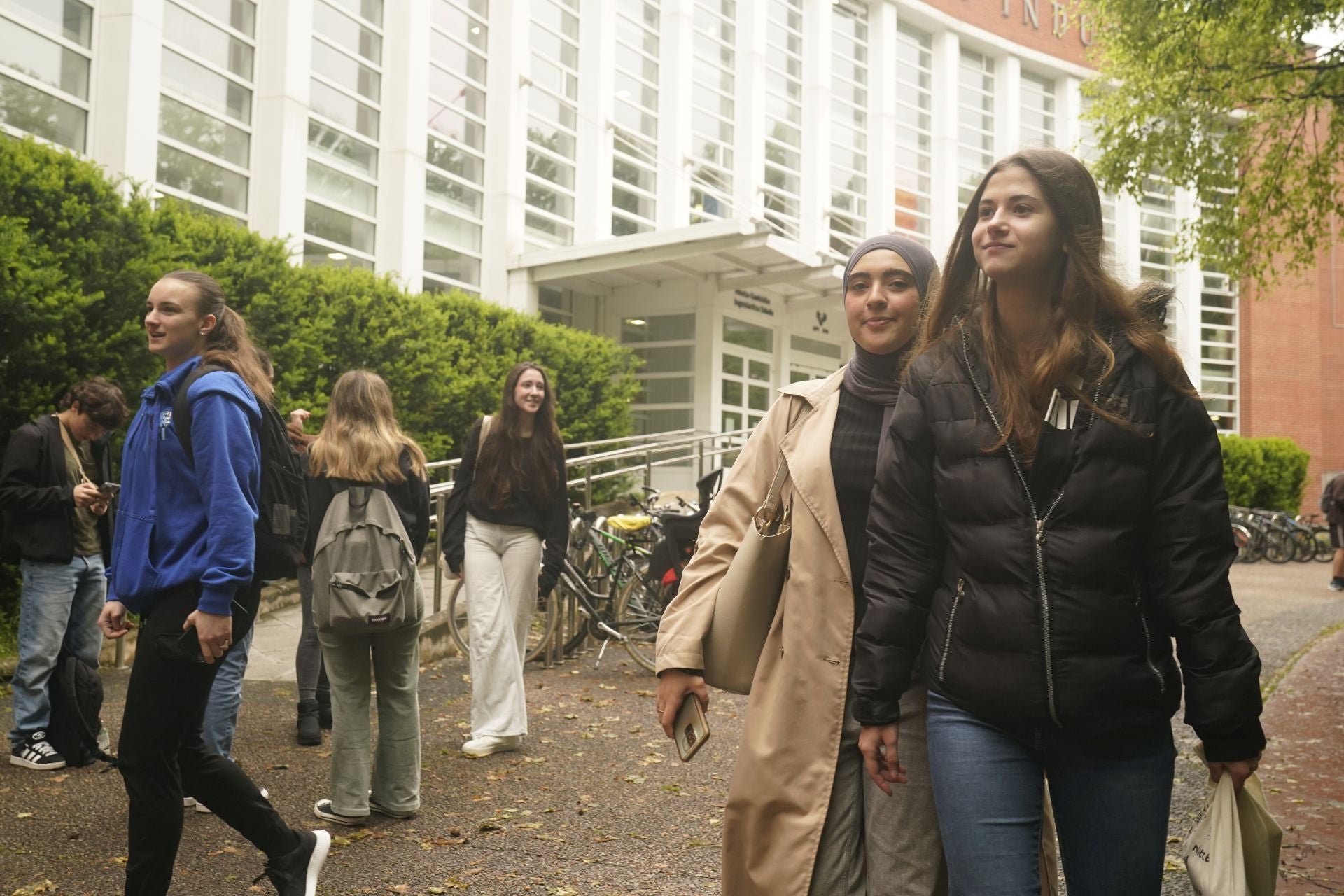 Los alumnos alaveses se enfrentan a la Selectividad