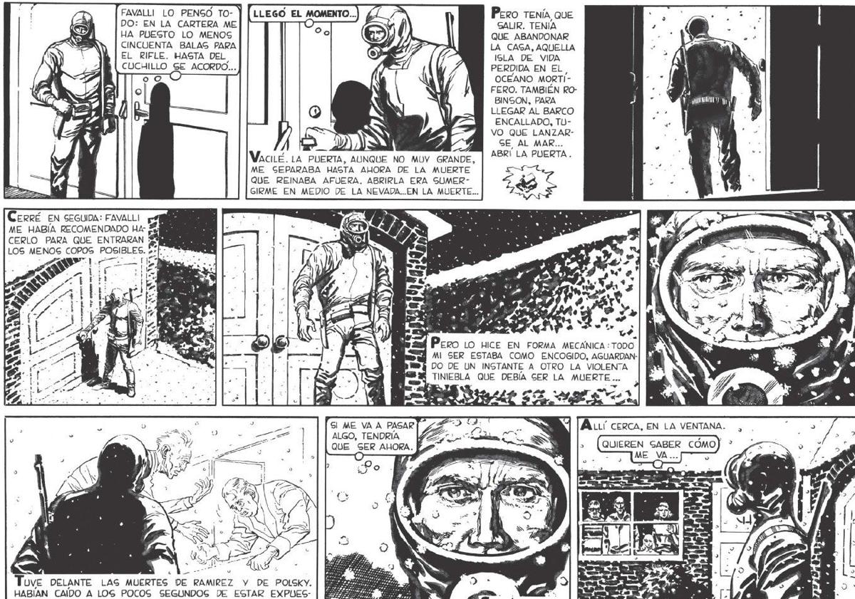 Imagen principal - &#039;El Eternauta&#039;, la obra maestra del cómic que inspiró la serie de Netflix