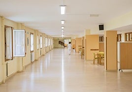 Las instalaciones del futuro centro de salud del Casco Viejo