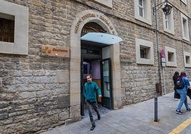 Actual centro de salud del Casco Viejo.