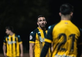 Yeray Cuello confía en pasar la eliminatoria y ascender con el Portugalete.