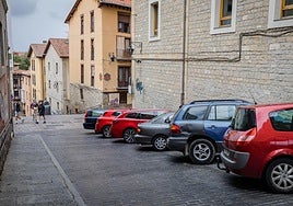 Zona en la que se suprimirán las plazas de parking.