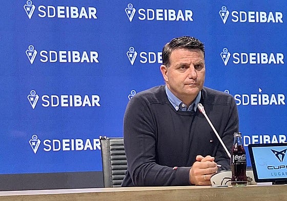 El máximo responsable de la dirección deportiva, César Palacios, analizó de forma extensa la temporada.