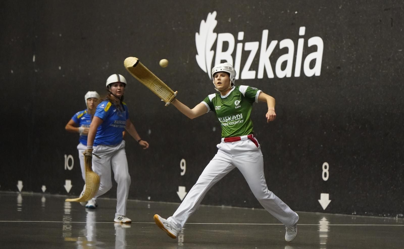 Euskadi-España en la Liga de Naciones Jai Alai