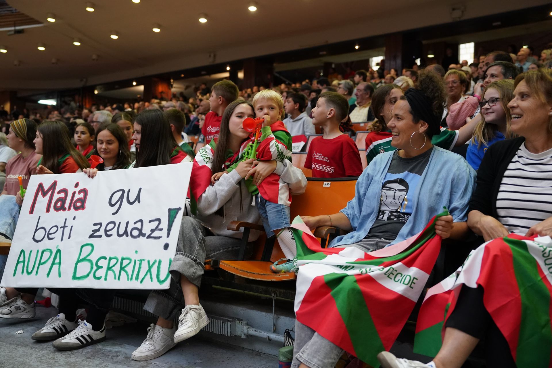 Euskadi-España en la Liga de Naciones Jai Alai