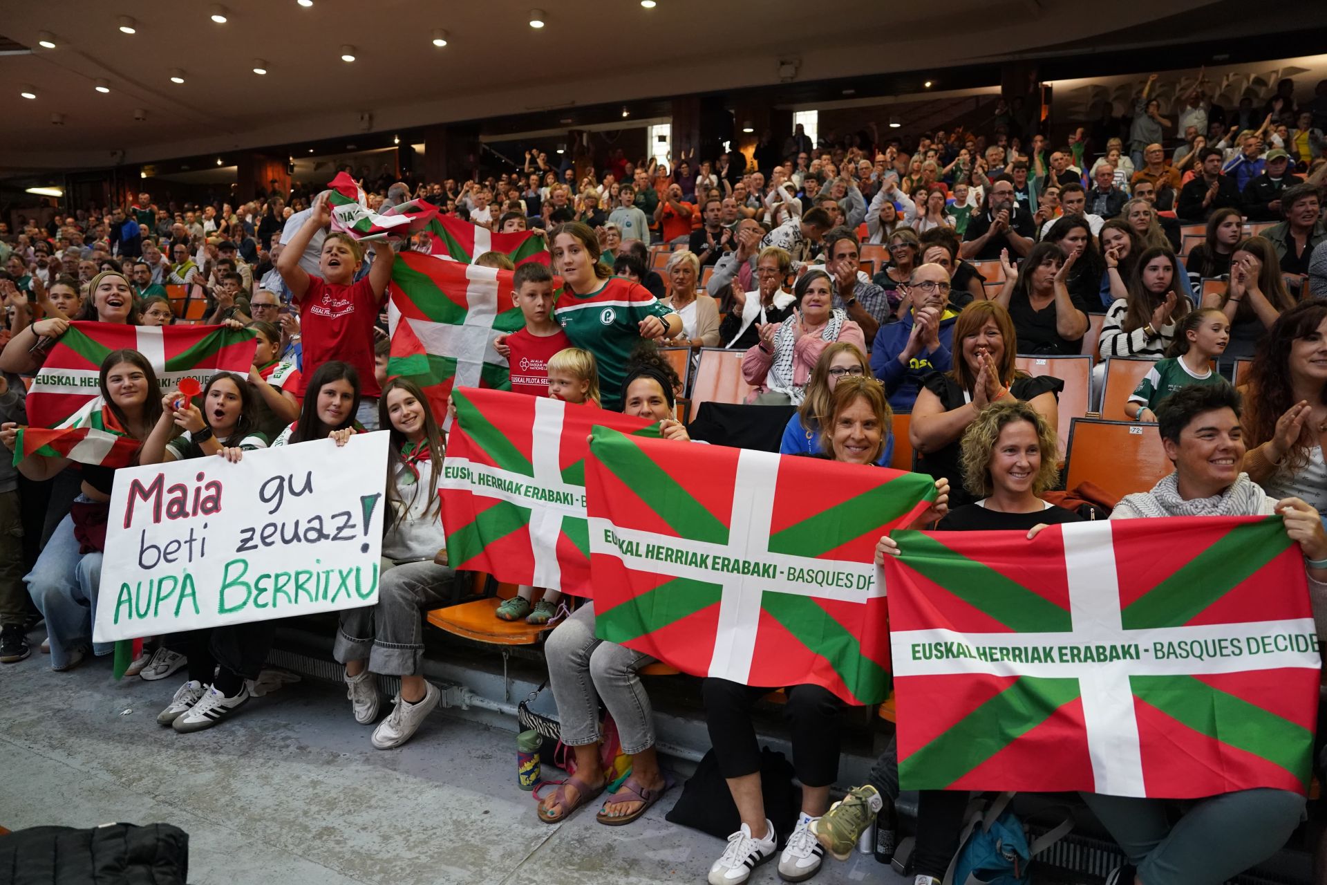 Euskadi-España en la Liga de Naciones Jai Alai