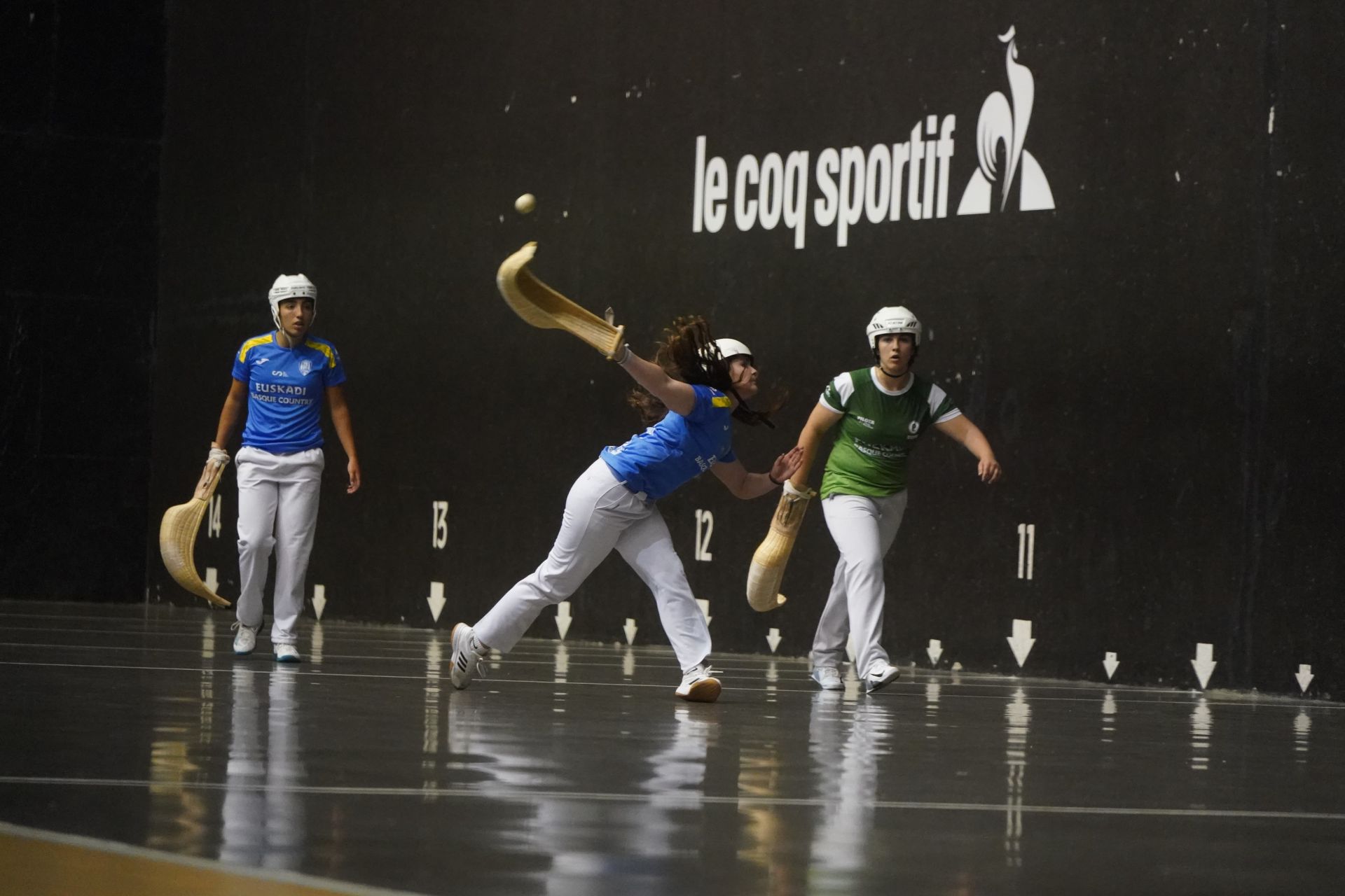 Euskadi-España en la Liga de Naciones Jai Alai