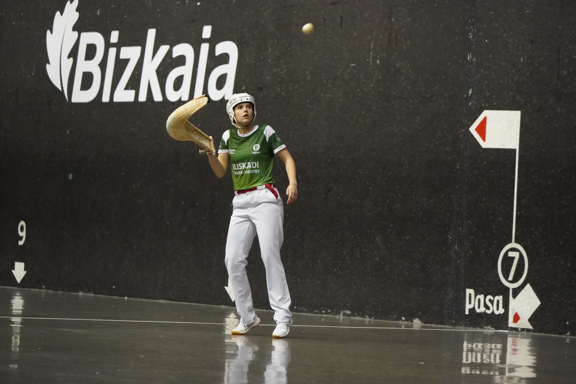 Euskadi-España en la Liga de Naciones Jai Alai