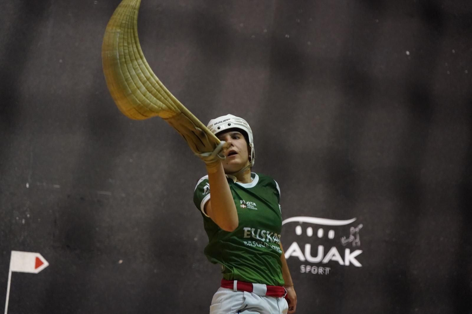Euskadi-España en la Liga de Naciones Jai Alai