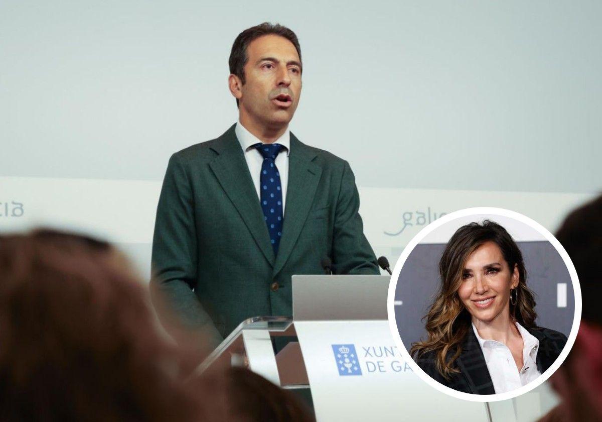 Dimite un consejero de la Xunta tras una denuncia por agresión sexual de la presentadora Paloma Lago