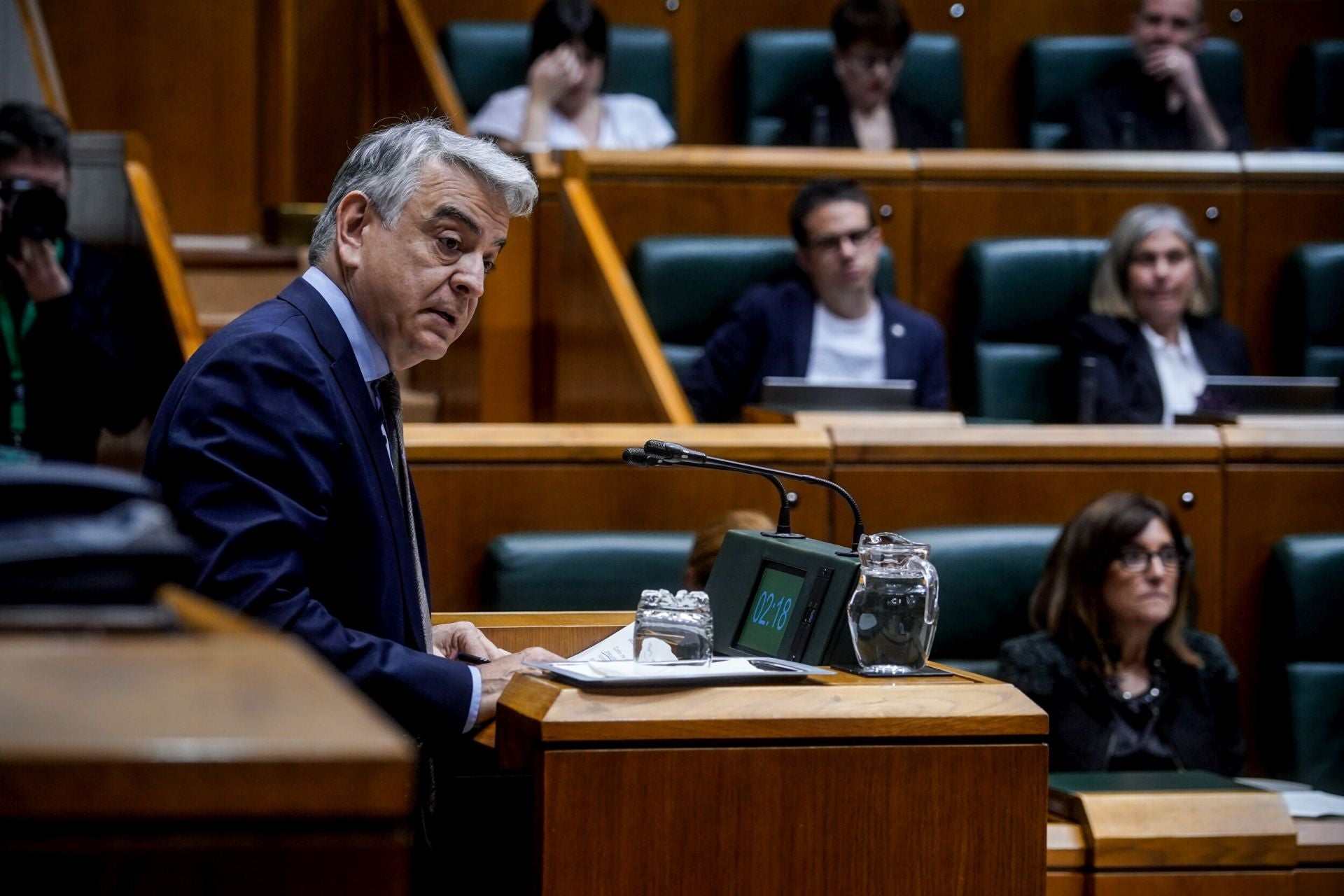 El PP reprocha al Gobierno vasco no «generar un clima favorable» para la empresa