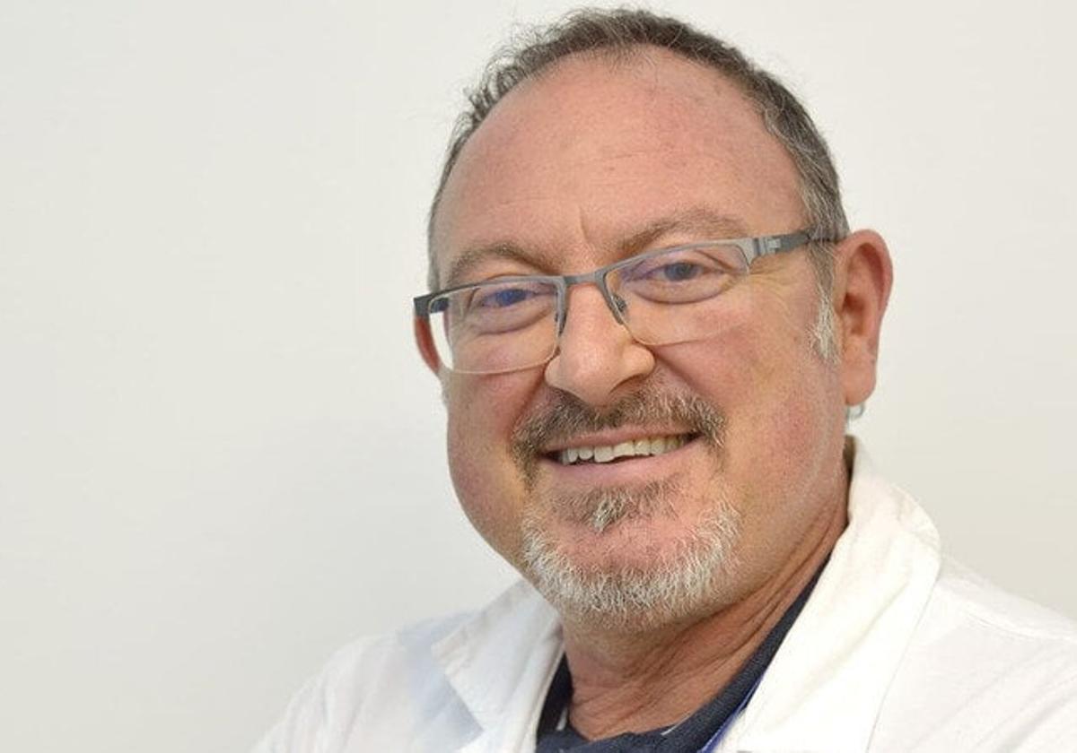 El doctor Jesús Sánchez Etxaniz.