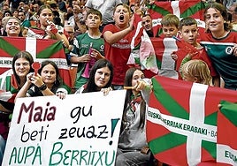 Fair play en el Jai Alai de Gernika