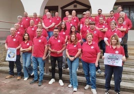 Presentación en el Ayuntamiento de Loiu de la Euskal Backyard Ultra.