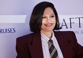 La cantante, el pasado mes de mayo en los Premios BAFTA