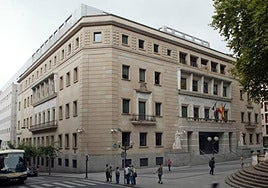 El Tribunal Superior de Justicia del País Vasco.