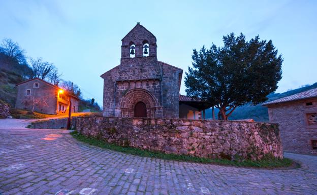 Santa Juliana, en Lafuente.