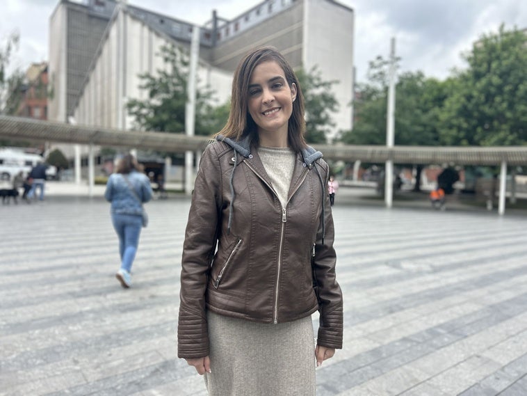 Miriam García, de 33 años, ha compartido su historia con motivo del Día Nacional del Donante.