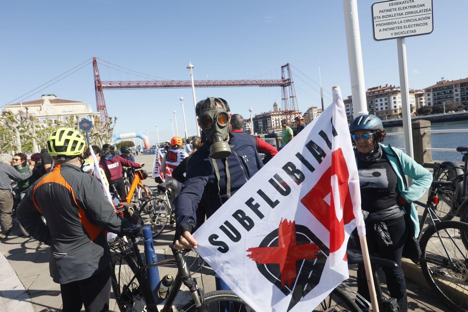 PNV y PSE bloquean una iniciativa de la oposición para frenar el subfluvial de Lamiako